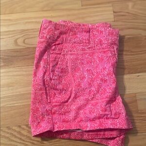 Vineyard Vines Pink Patterned Women's Cargo Shorts